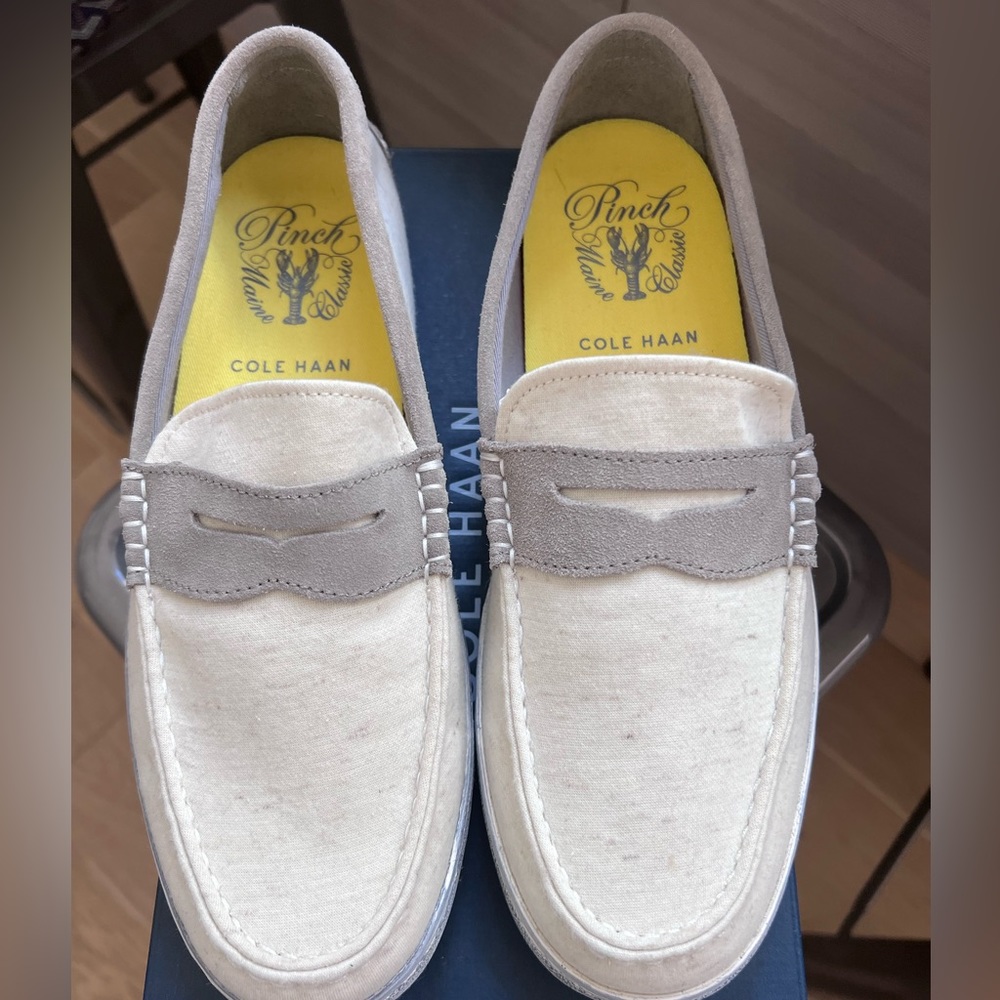 NWOT - Men’s Cole Haan Loafers - Pinch Weekender